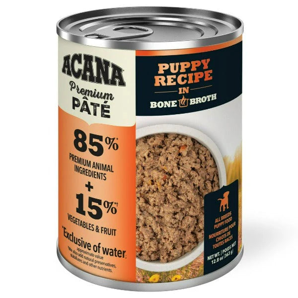 Acana Dog Can Puppy Recipe in Bone Broth