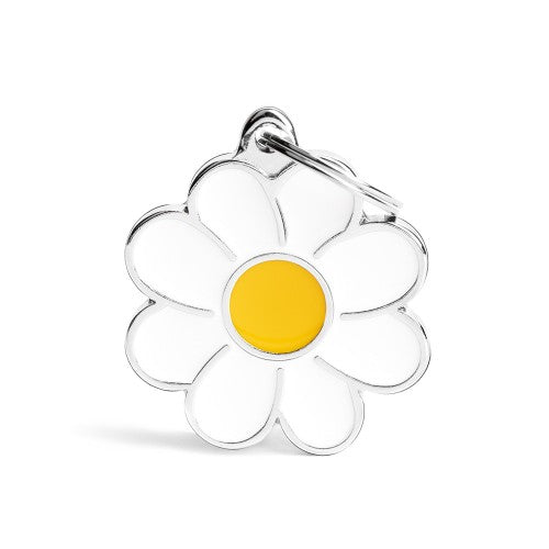 Myfamily Tag Charms Daisy Large
