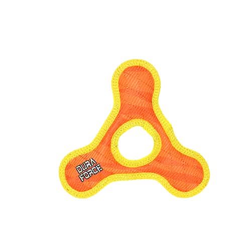 Tuffy Dog Toy DuraForce Triangle Ring
