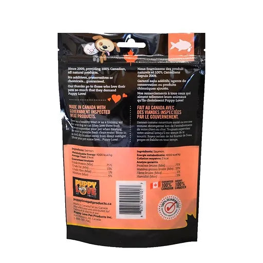 Puppy Love Treats Freeze Dried Salmon