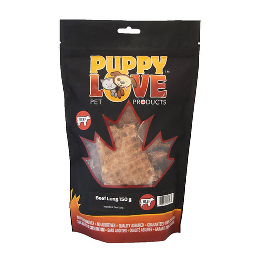 Puppy Love Treats Beef Lung