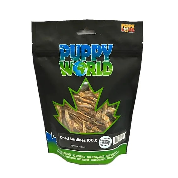 Puppy World Sardines
