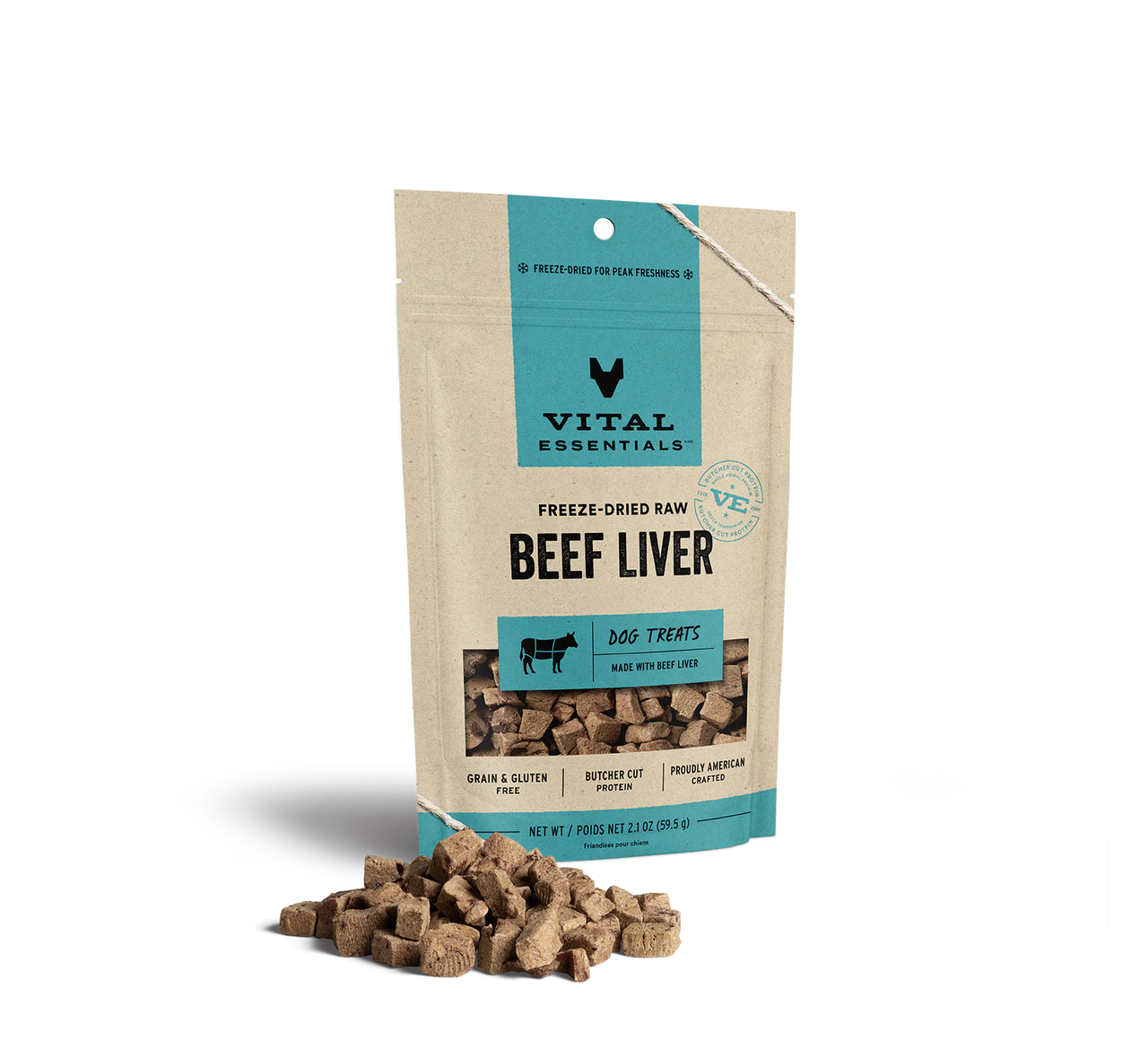 Vital Essentials Dog Treats Beef Liver *SPECIAL ORDER*
