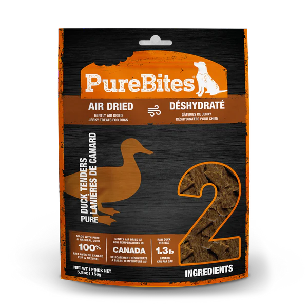 PureBites Dog Duck Jerky