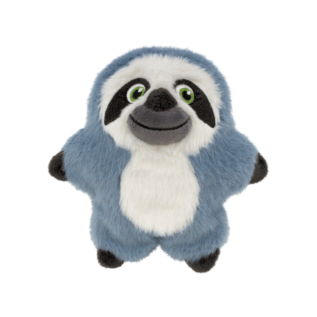 KONG Dog Toy Snuzzles Kiddos Sloth