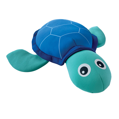 foufou Freeze 'n Float Dog Toy Turtle