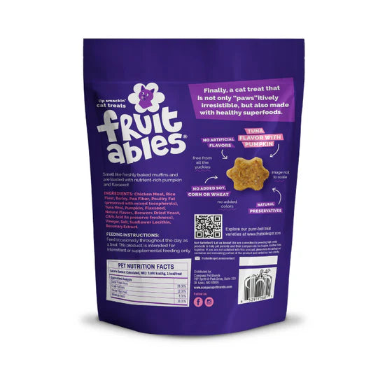 Fruitables Tuna & Pumpkin Cat Treats