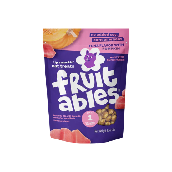 Fruitables Tuna & Pumpkin Cat Treats