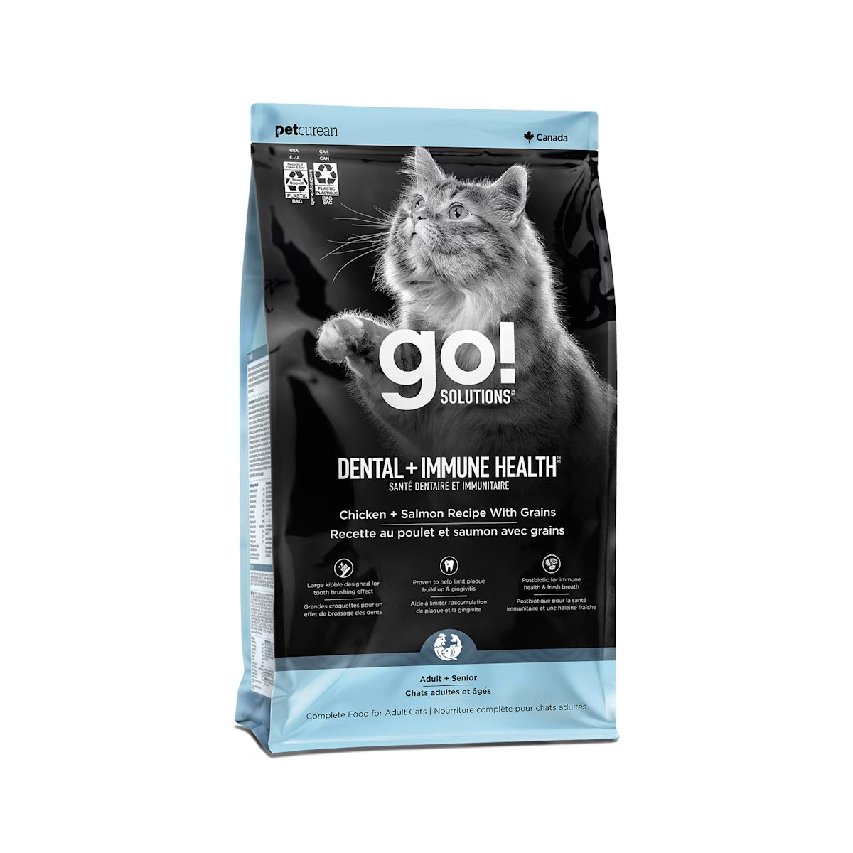 Go Cat Dental & Immune Health Chicken & Salmon *SPECIAL ORDER*