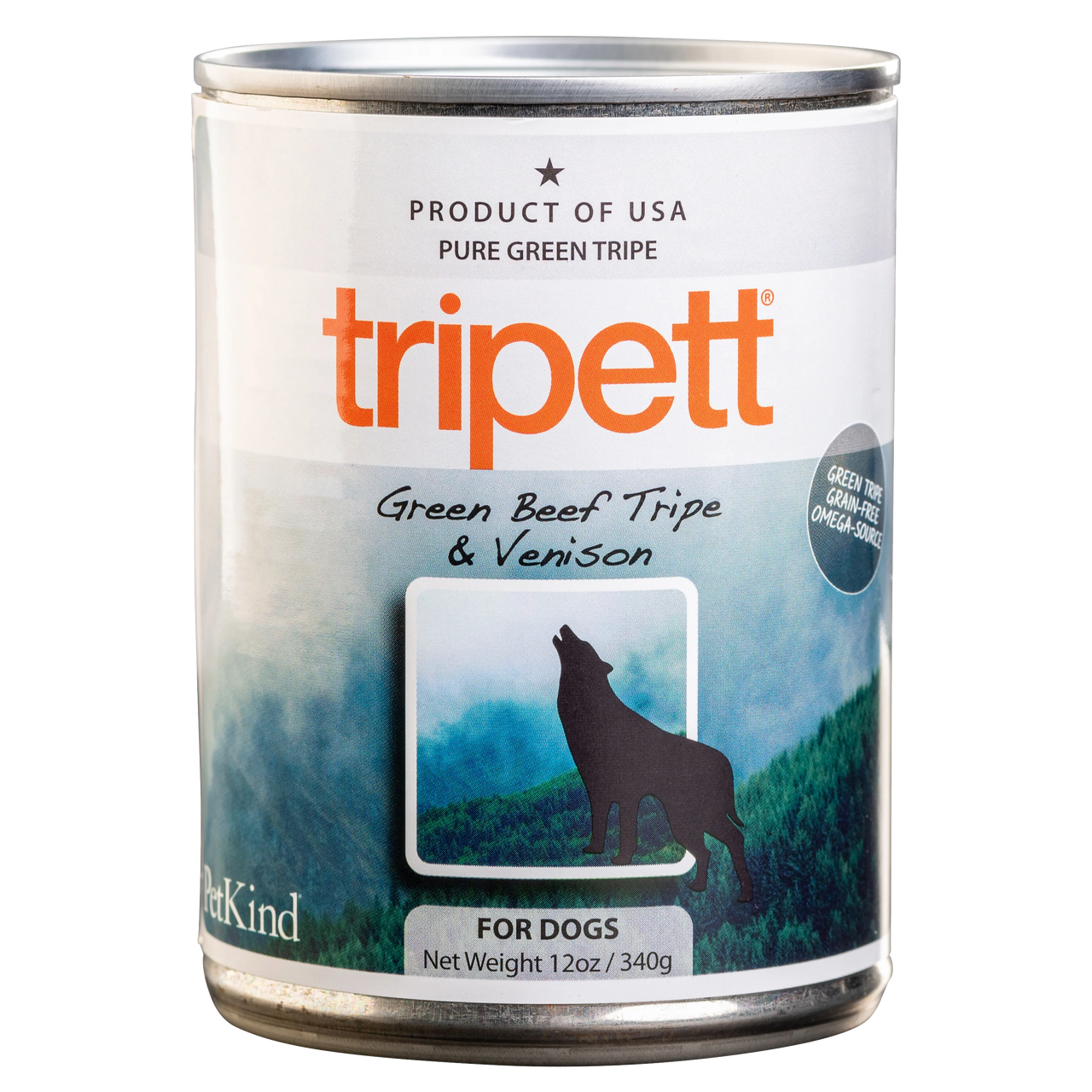 Tripett Green Beef Tripe & Vension