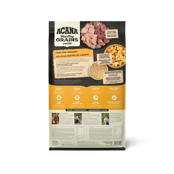 Acana Dog Healthy Grains Free-Run Poultry