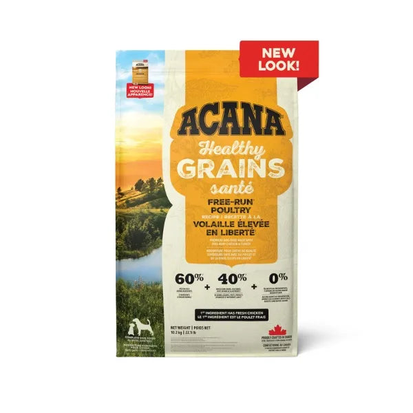 Acana Dog Healthy Grains Free-Run Poultry