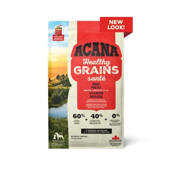 Acana Dog Healthy Grains Red Meat