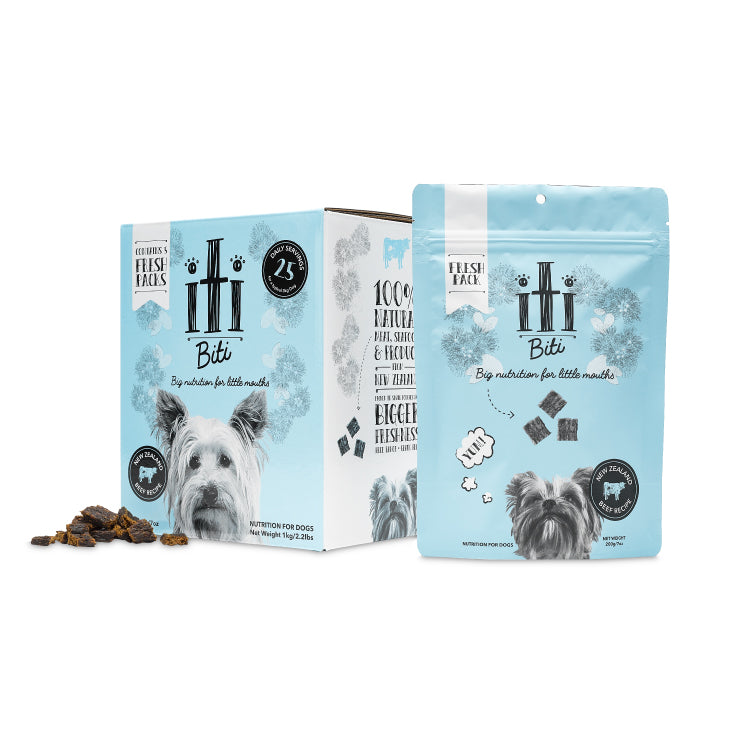 iti Dog Food Beef