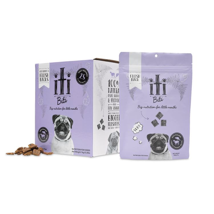 iti Dog Food Lamb & Kahawai Fish