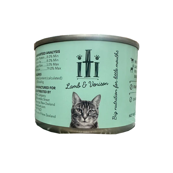 iti Kiti Lamb & Venison for Cats