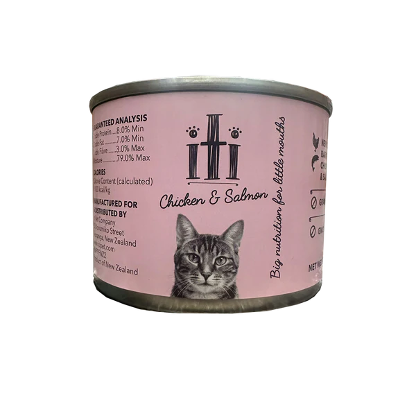 iti Cat Can Grain Free Chicken & Salmon