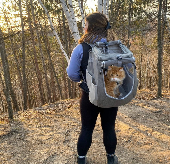 Travel Cat Navigator Backpack Convertible