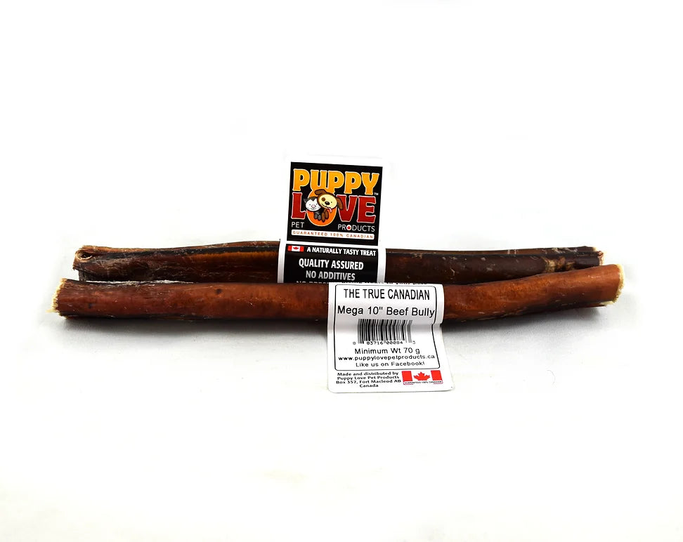 Puppy Love Mega Beef Bully Stick