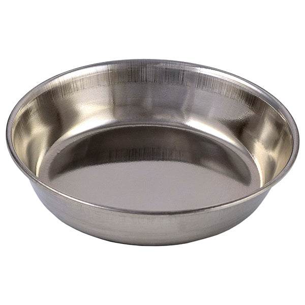 Unleashed Stainless Steel Cat Dish