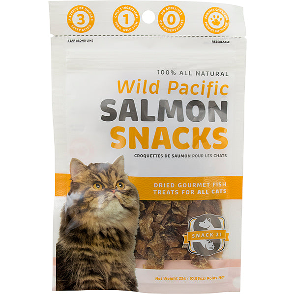 Snack 21 Cat Salmon Snacks