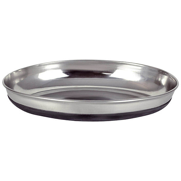 OurPet's Stainless Steel Cat Oval Dish