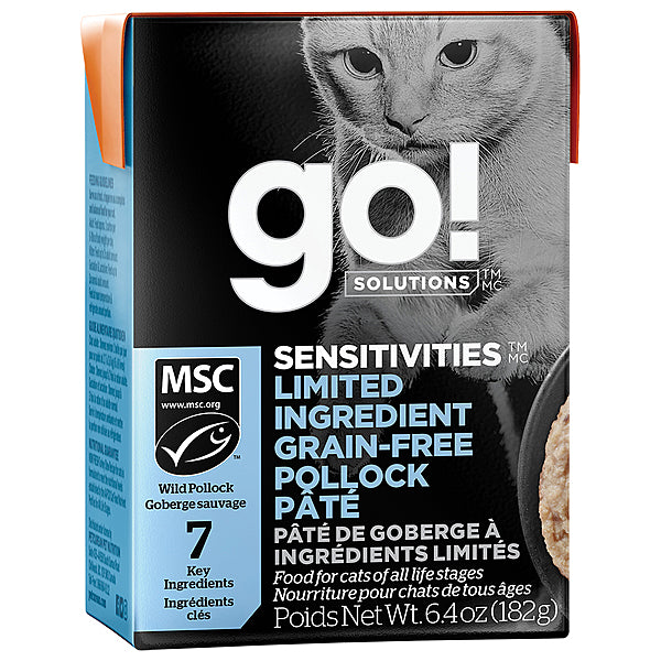 Go Cat Tetra Limited Ingredient Pollock Pate