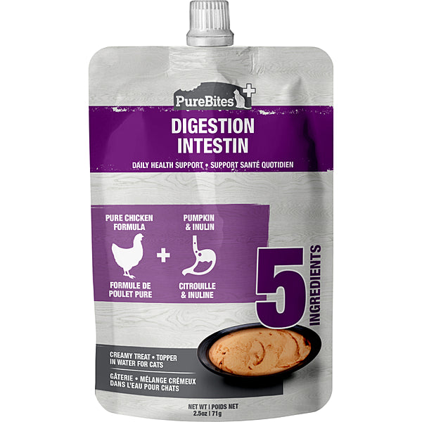 Purebites Cat Squeezables Gut & Digestion 71GM