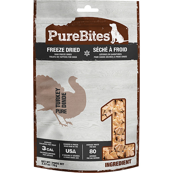 PureBites Dog Turkey