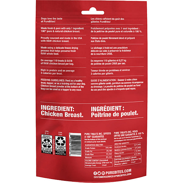 Purebites Dog Chicken Breast