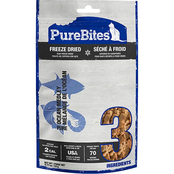 Purebites Cat Ocean Medley 22GM