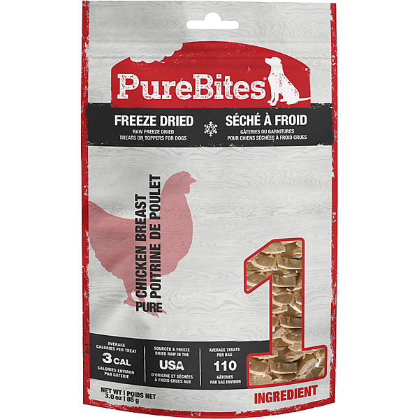 DSB FINAL SALE PureBites Dog Chicken Breast