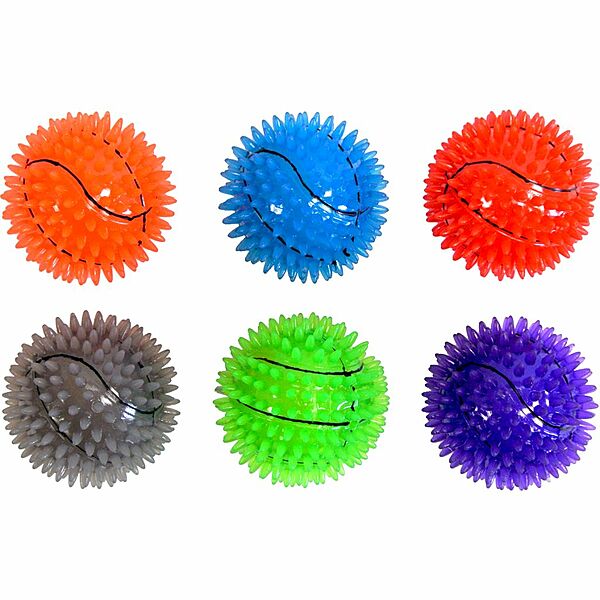 Gnawsome Dog Toy Basketball Squeak & Light