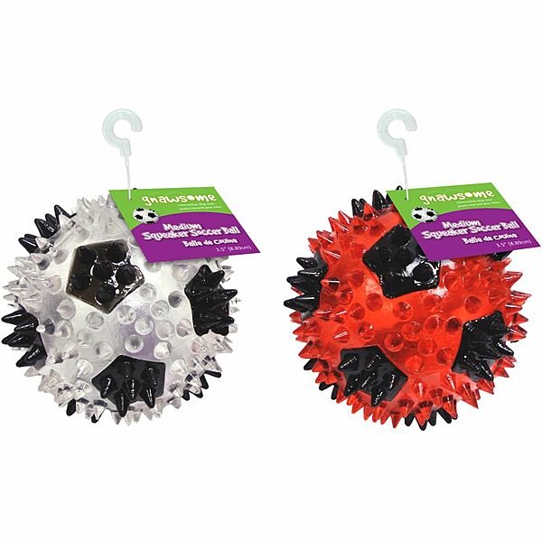 Gnawsome Dog Toy Soccer Ball