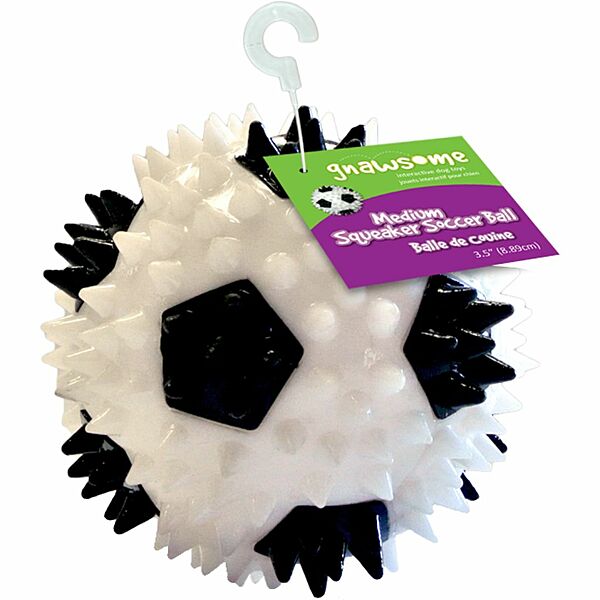 Gnawsome Dog Toy Soccer Ball