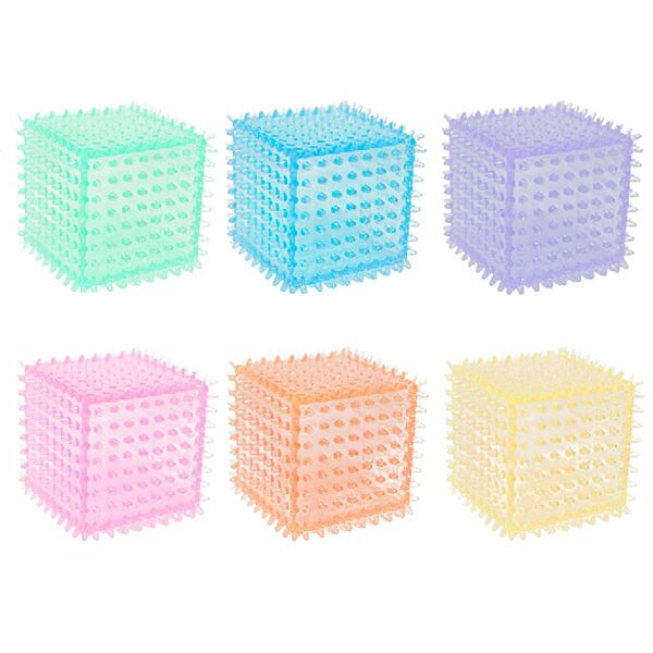 Gnawsome Dog Toy Spikey Cube