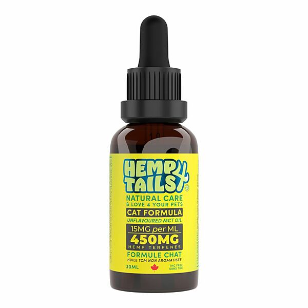 Hemp 4 Tails Cat (Unflavored)