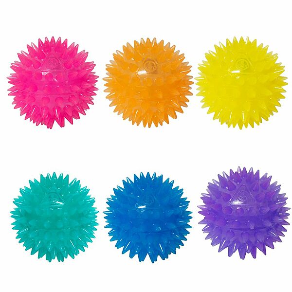 Gnawsome Dog Toy Squeak and Light Ball