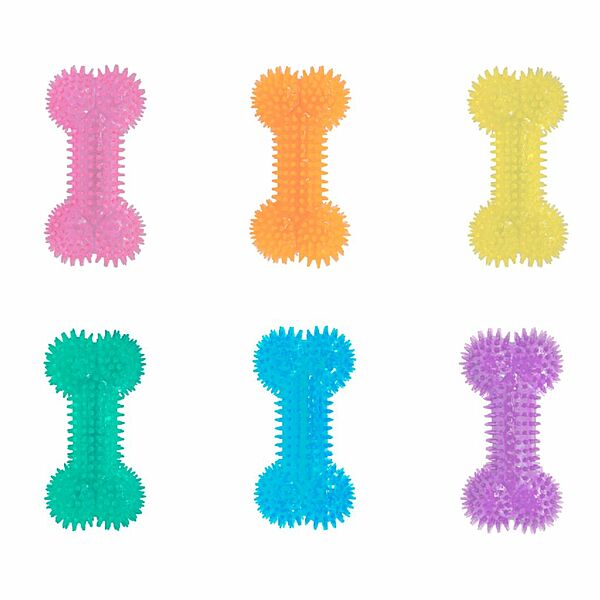 Gnawsome Dog Toy Squeaker Bone Medium