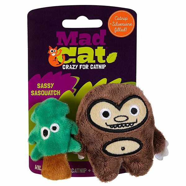 Mad Cat Toy Sassy Sasquatch CLEARANCE FINAL SALE