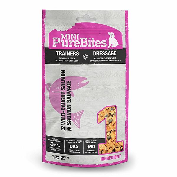 PureBites Dog Trainers Salmon Mini