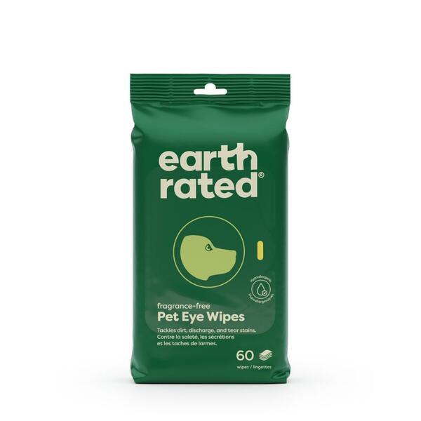 Earth Rated Dog Eye Wipes