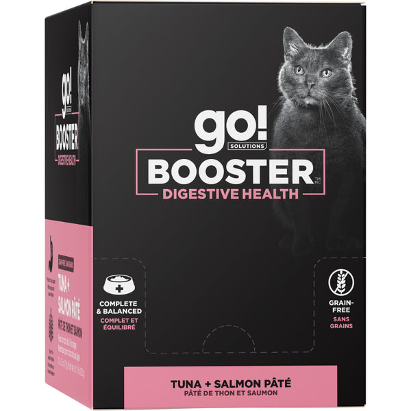 Go Cat Booster Digestive Tuna + Salmon Pate *SPECIAL ORDER*