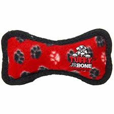 Tuffy Dog Toy Bone Jr