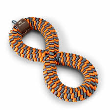 Toy - Tall Tails 11" Braided Infinity Tug Toy