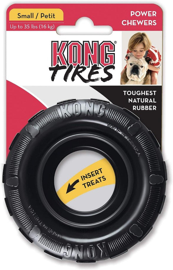 KONG Dog Toy Traxx Tires