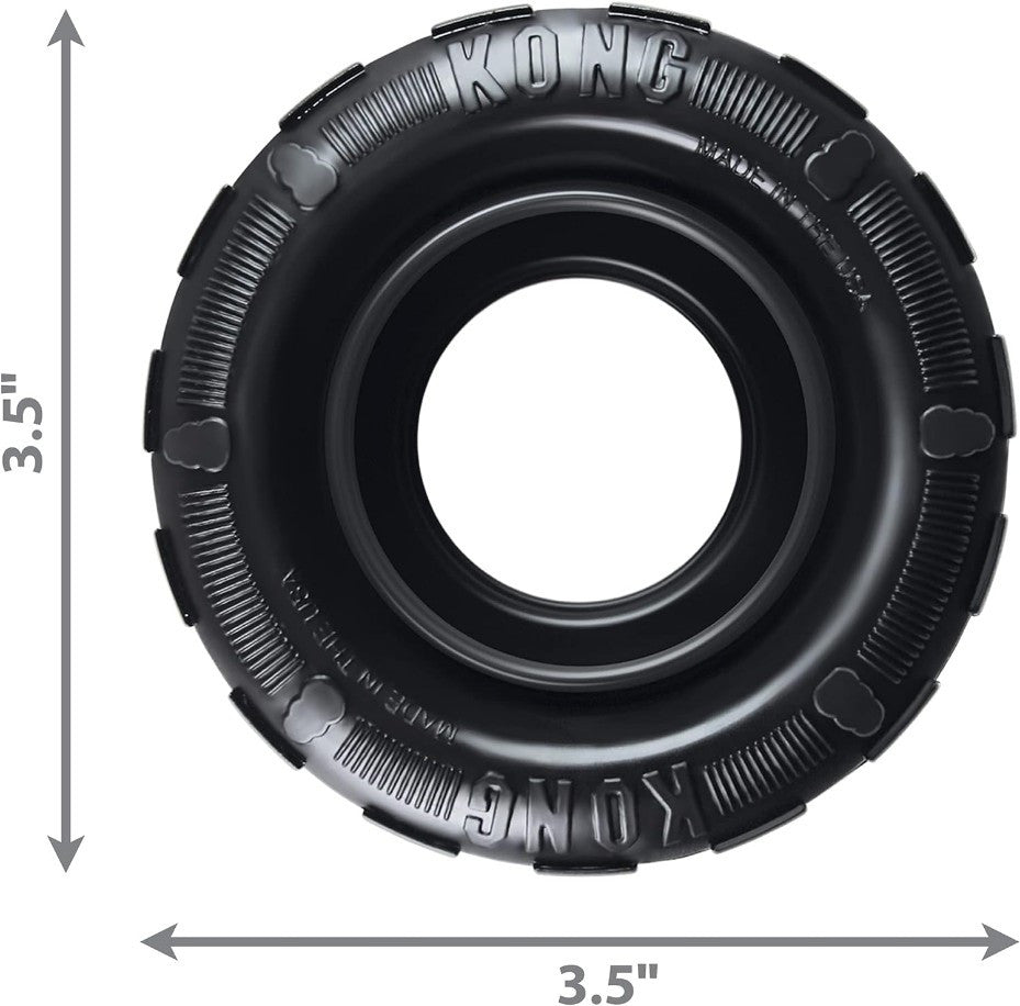 KONG Dog Toy Traxx Tires