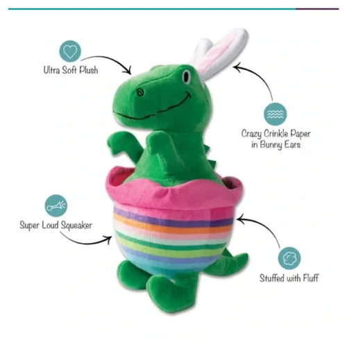 Fringe Dog Toy Just Hatched