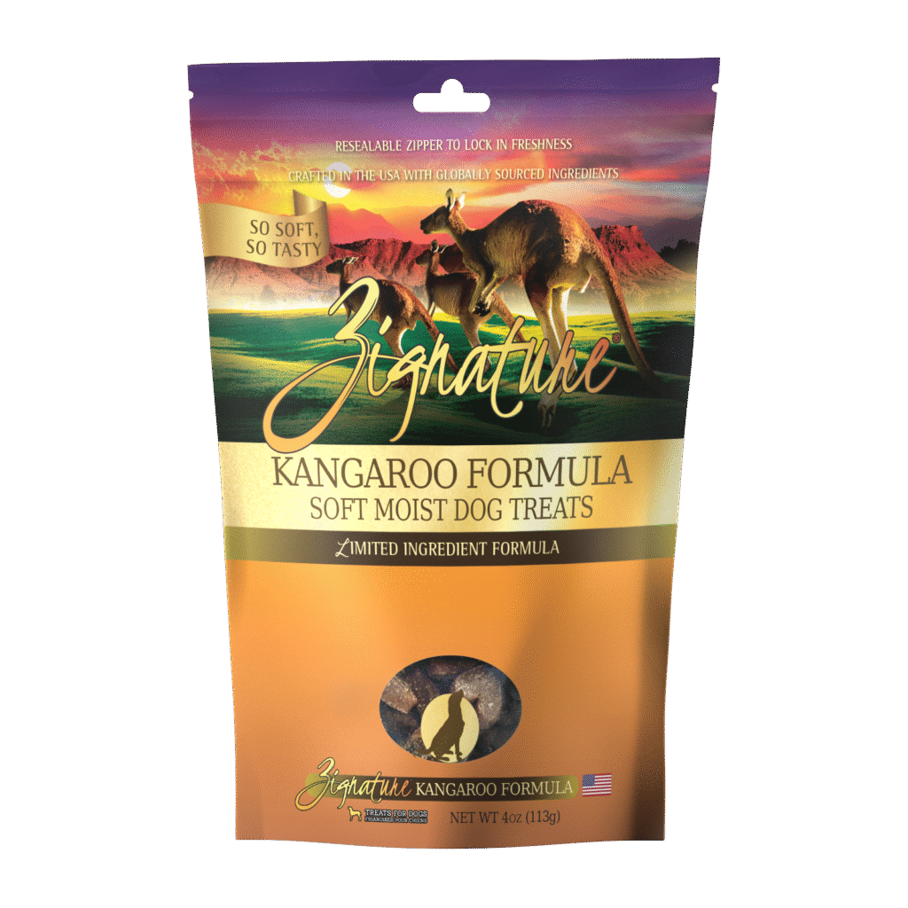 Zignature Soft Treats Kangaroo