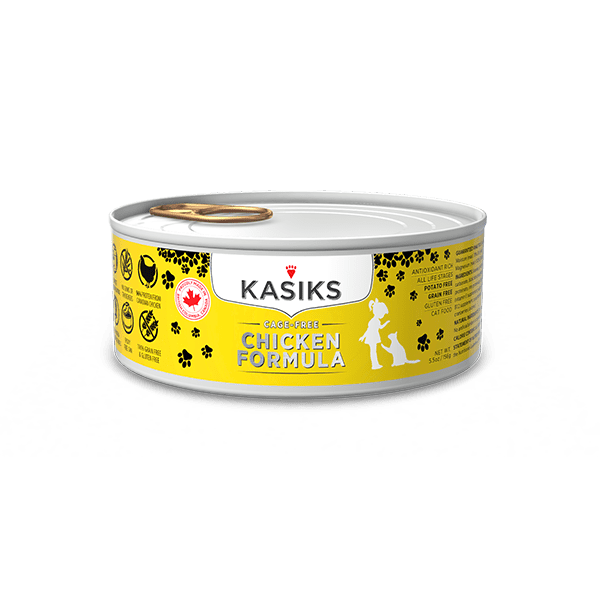 Kasiks Cat Can Cage Free Chicken